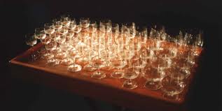 glass harp playing