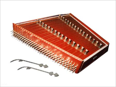 how to play santoor